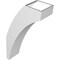 Ekena Millwork 6-in. W x 14-in. D x 26-in. H Thorton Architectural Grade PVC Knee Brace BRCP06X14X26THR - alternate 4